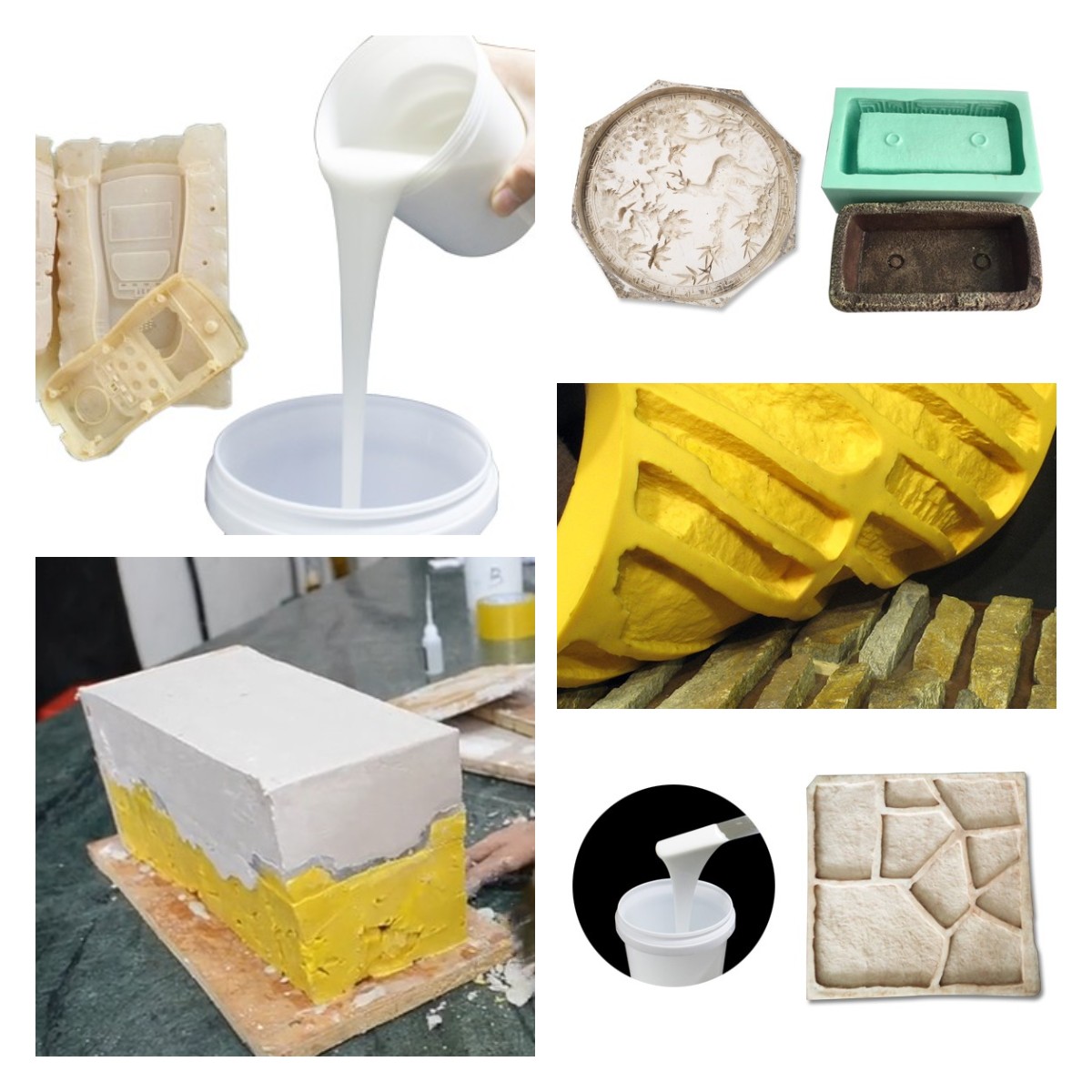 如何防止硅膠模具在存放時變形？