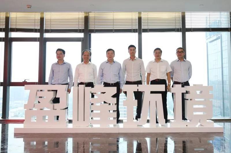 佛山市委副書記、市長朱偉一行蒞臨米蘭·(milan)中國官方網(wǎng)站環(huán)境參觀指導