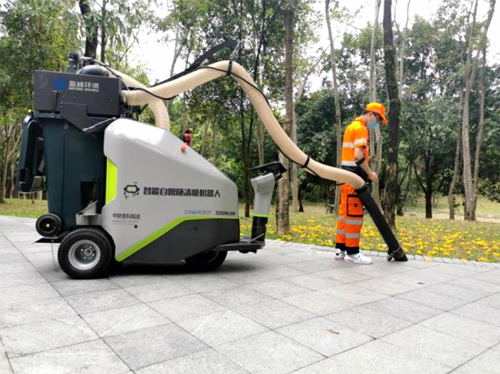 深圳商報丨開啟智能環(huán)衛(wèi)模式：深圳市政道路機(jī)械化作業(yè)率達(dá)97.47%
