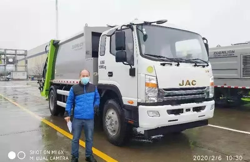 特殊垃圾密閉收運，堅決打贏人民戰“疫”