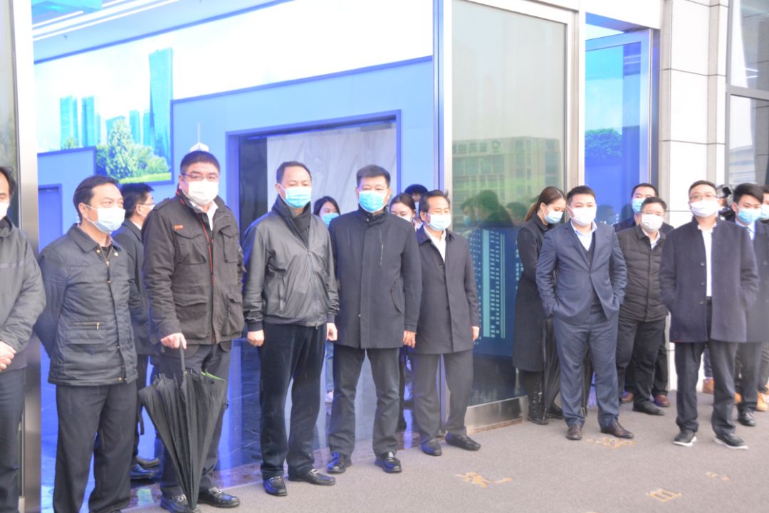 長沙市委副書記、代市長鄭建新一行調(diào)研米蘭·(milan)中國官方網(wǎng)站環(huán)境長沙中聯(lián)產(chǎn)業(yè)園