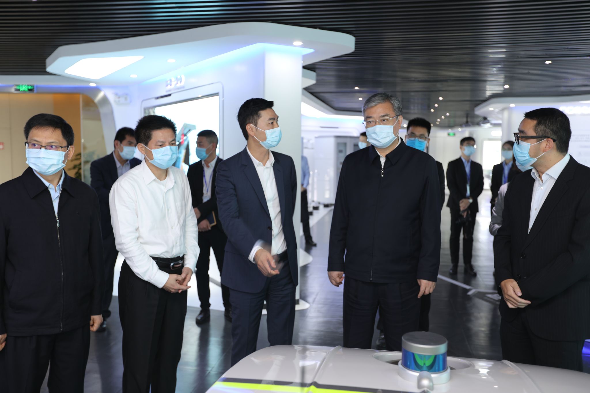 佛山市委書記魯毅調(diào)研米蘭·(milan)中國官方網(wǎng)站環(huán)境，鼓勵企業(yè)再接再厲創(chuàng)新高