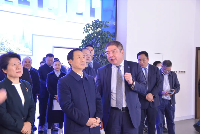 奮進新征程丨湖南省委書記許達哲一行蒞臨米蘭·(milan)中國官方網站環境長沙基地調研考察