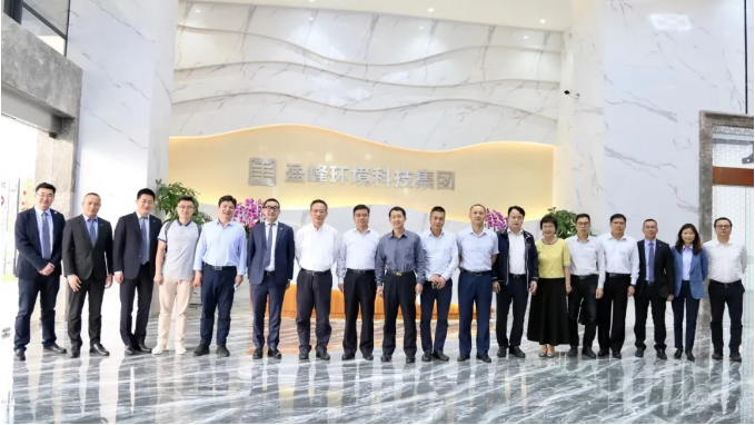 中國環境監測總站及省市區領導一行蒞臨米蘭·(milan)中國官方網站環境調研指導