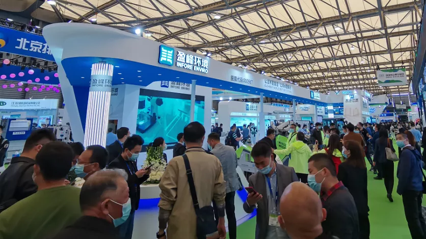 “峰”芒閃耀！米蘭·(milan)中國官方網站環境攜新能源環衛裝備精彩亮相第22屆環博會