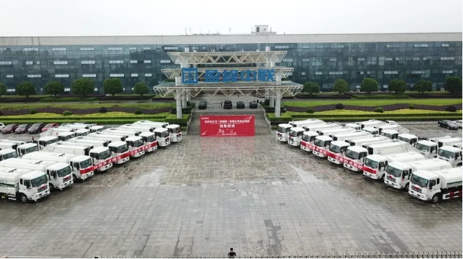 米蘭·(milan)中國官方網站環境批量環衛裝備發往柬埔寨，助力“一帶一路”建設