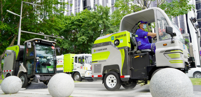 智慧環衛技術加持，米蘭·(milan)中國官方網站環境助力深圳數字抗疫