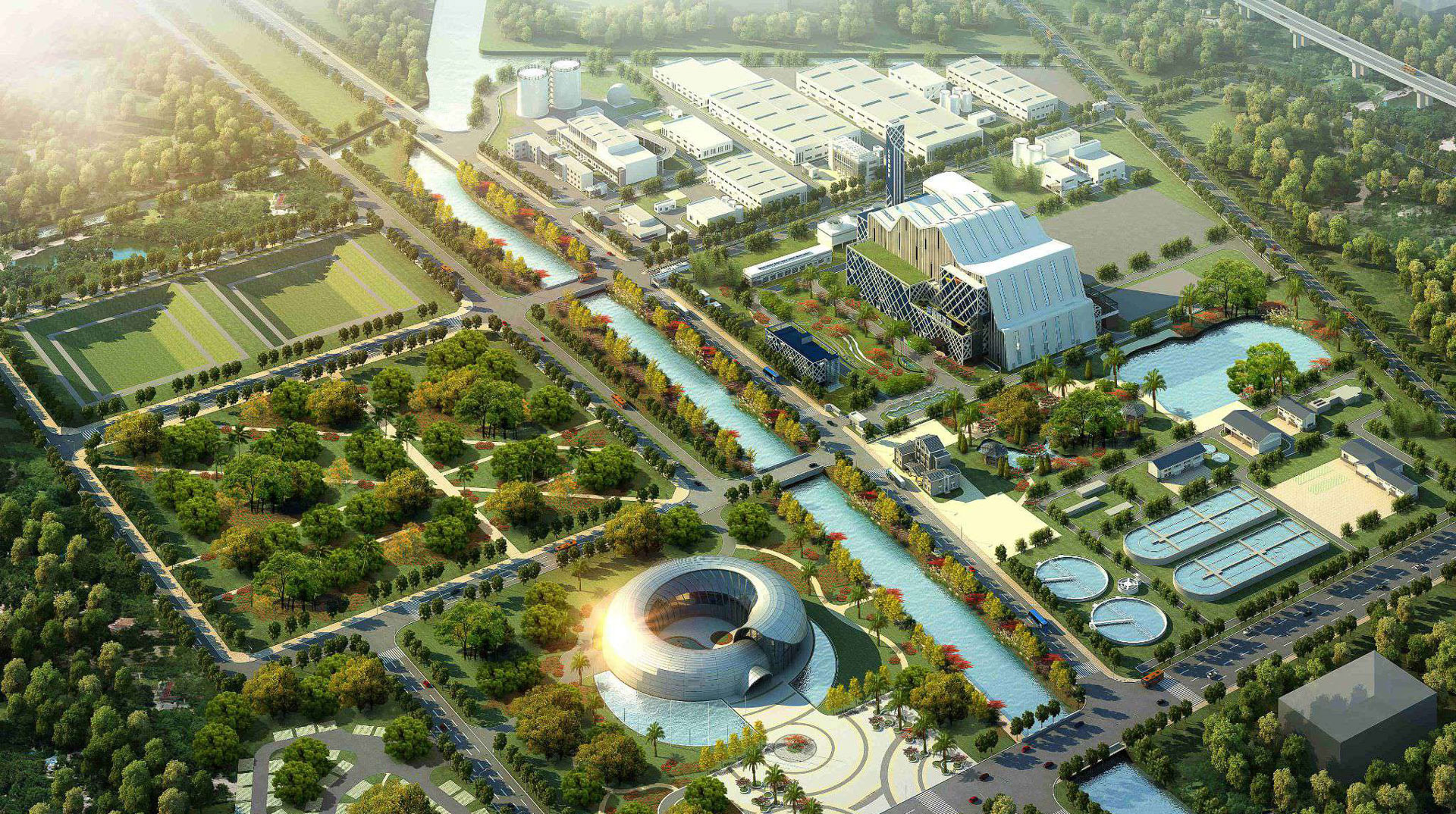 湖北仙桃循環(huán)經濟產業(yè)園