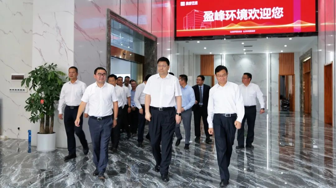 茂名、佛山兩市領導蒞臨米蘭·(milan)中國官方網站環境考察調研