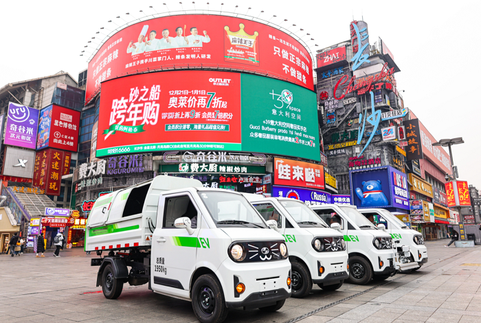 背街小巷神器 | 1.165米寬“小精靈”5天作業長測！